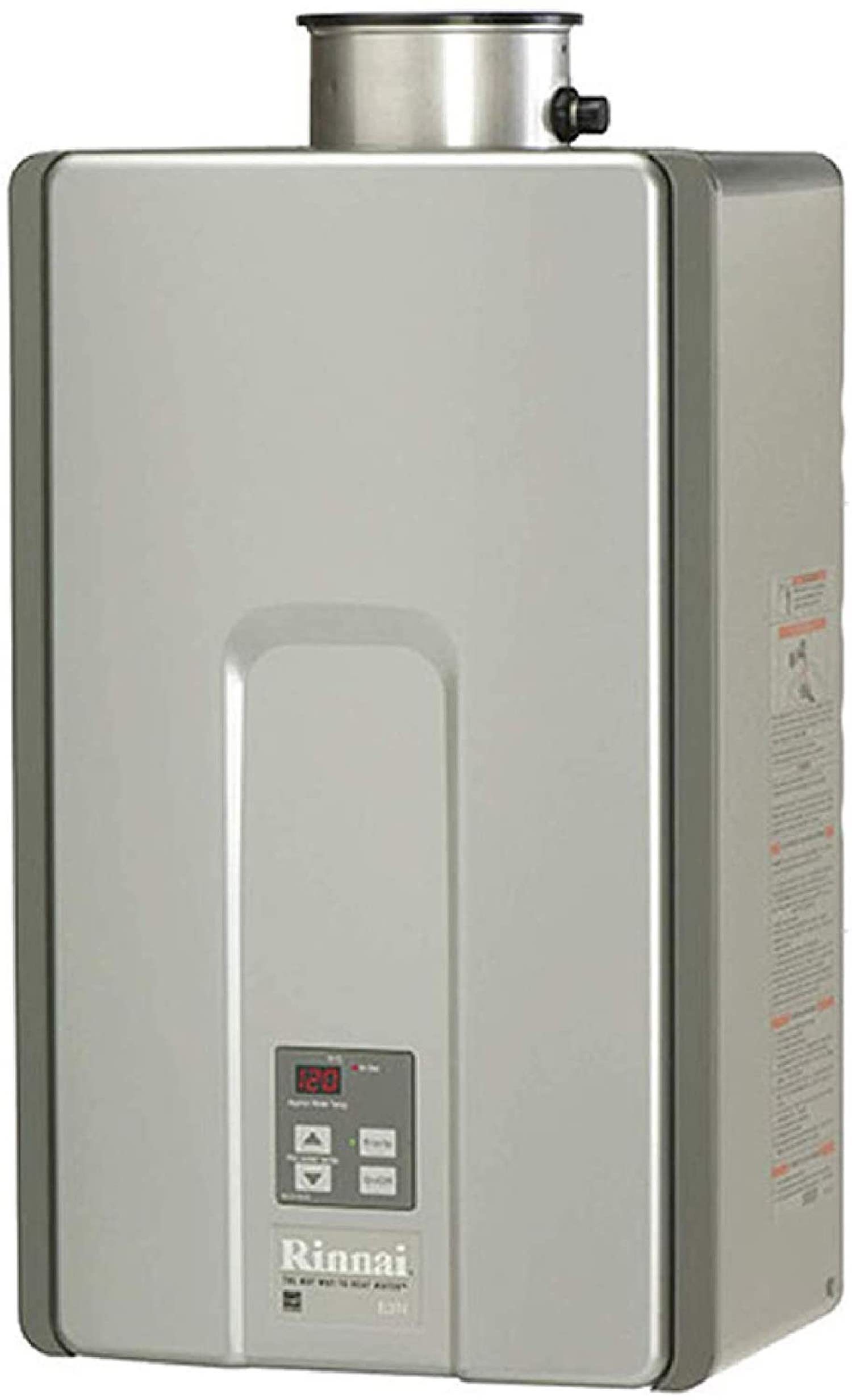 Rinnai 9.8 GPM Gas Tankless Water Heater