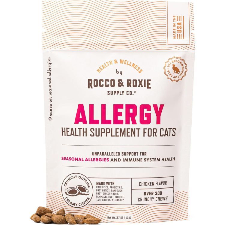 Rocco &amp; Roxie Allergy Relief for Cats