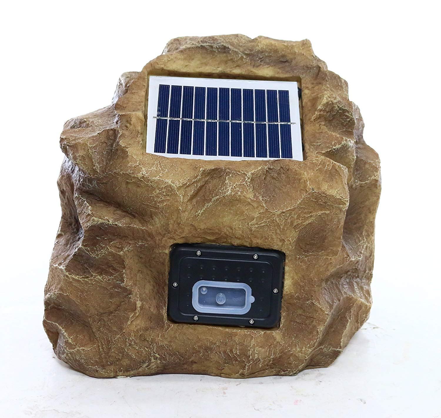 Alpine Corporation Bluetooth Enabled Rock Solar Speaker