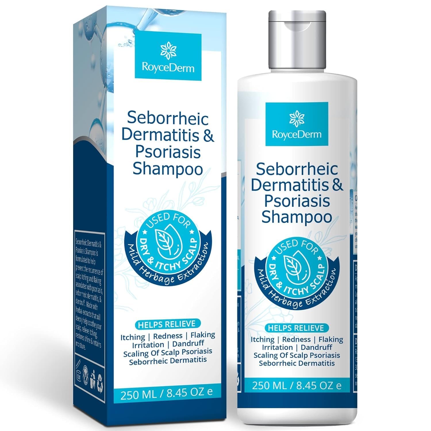 Roycederm Seborrheic Dermatitis &amp; Psoriasis Shampoo