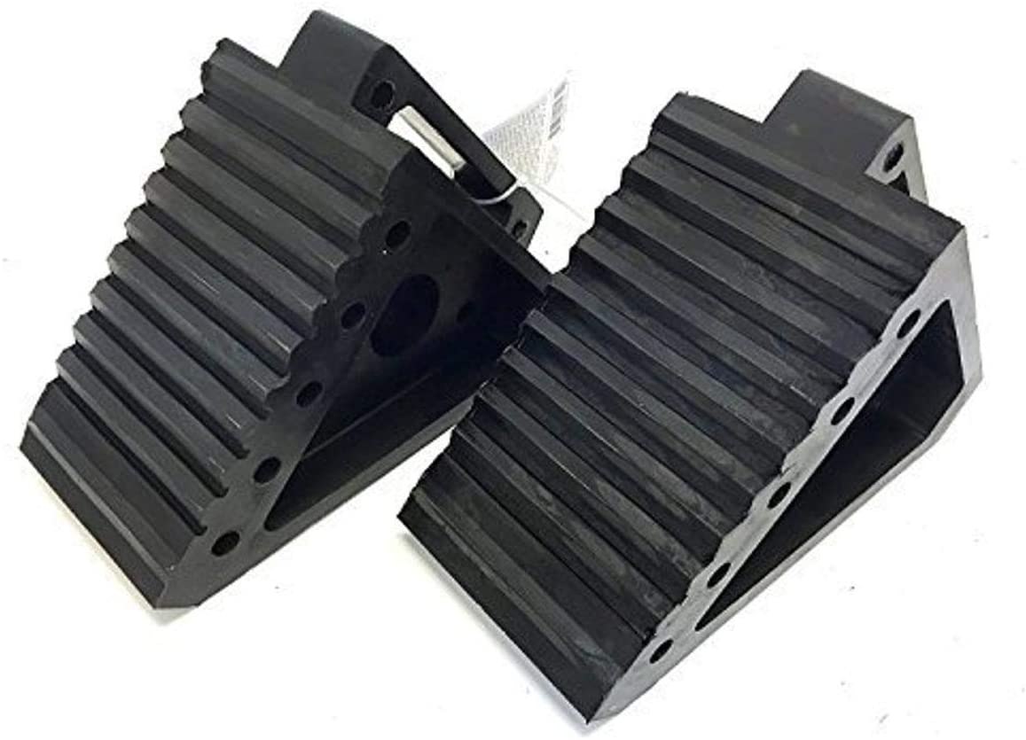 MaxxHaul Rubber Wheel Chock