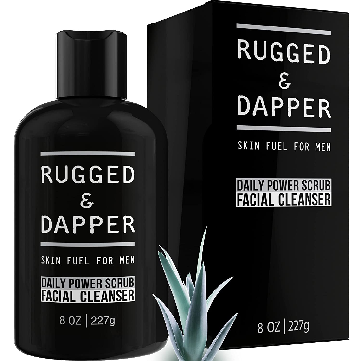 Rugged &amp; Dapper  Exfoliating Face Wash