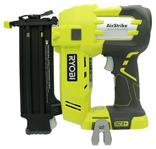 Ryobi 18-Volt ONE+ Cordless AirStrike 18-Gauge Brad Nailer