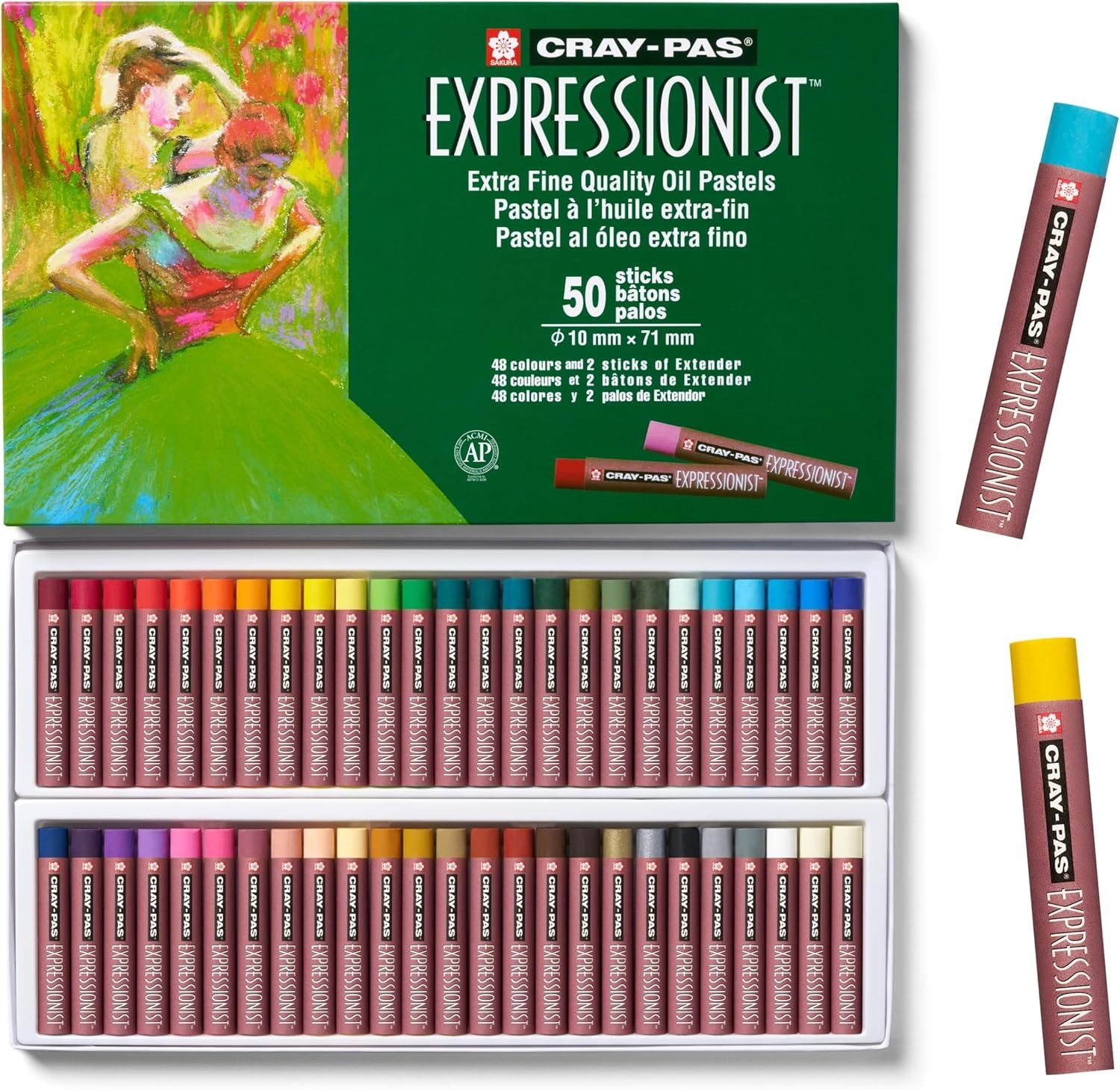 Sakura Cray-Pas Junior Artist Assorted Color Oil Pastels