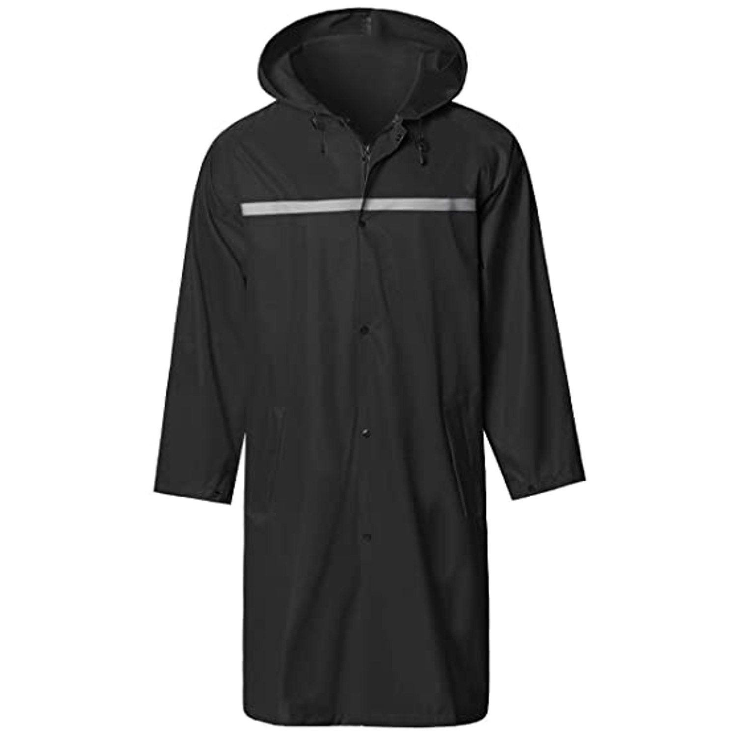 SaphiRose Hooded Safety Rain Jocket