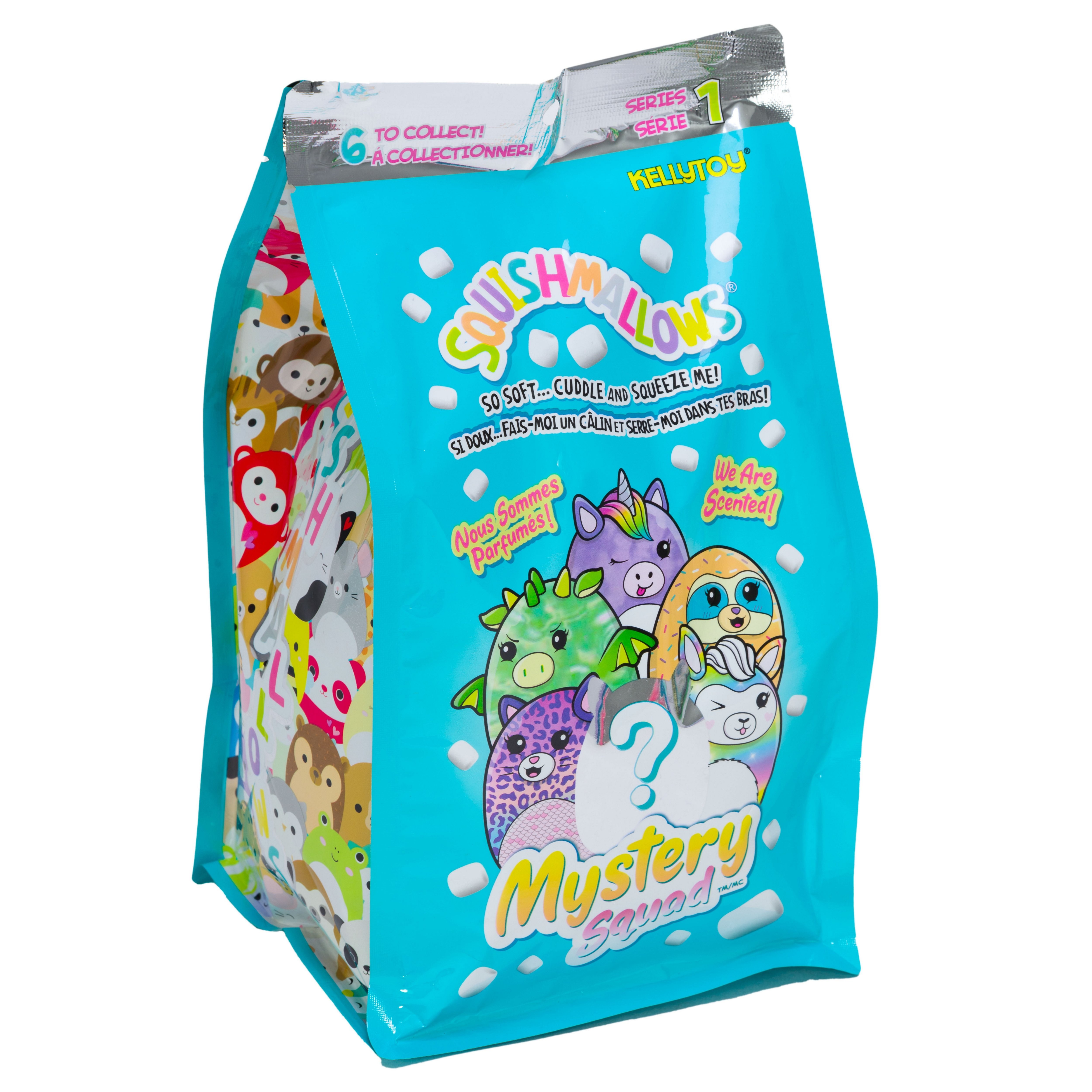 Squishmallows Mystery Squad