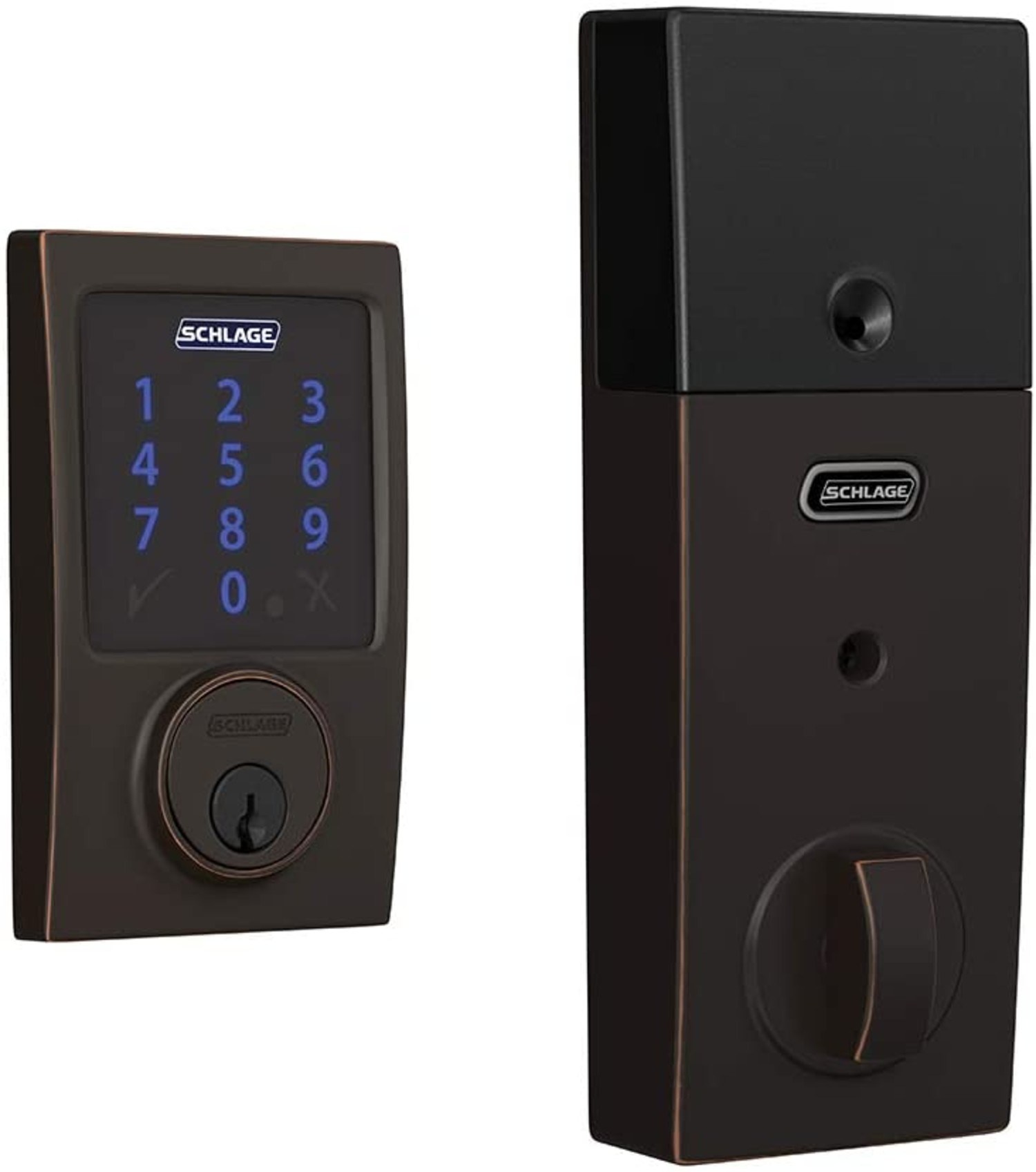 SCHLAGE Connect Smart Deadbolt