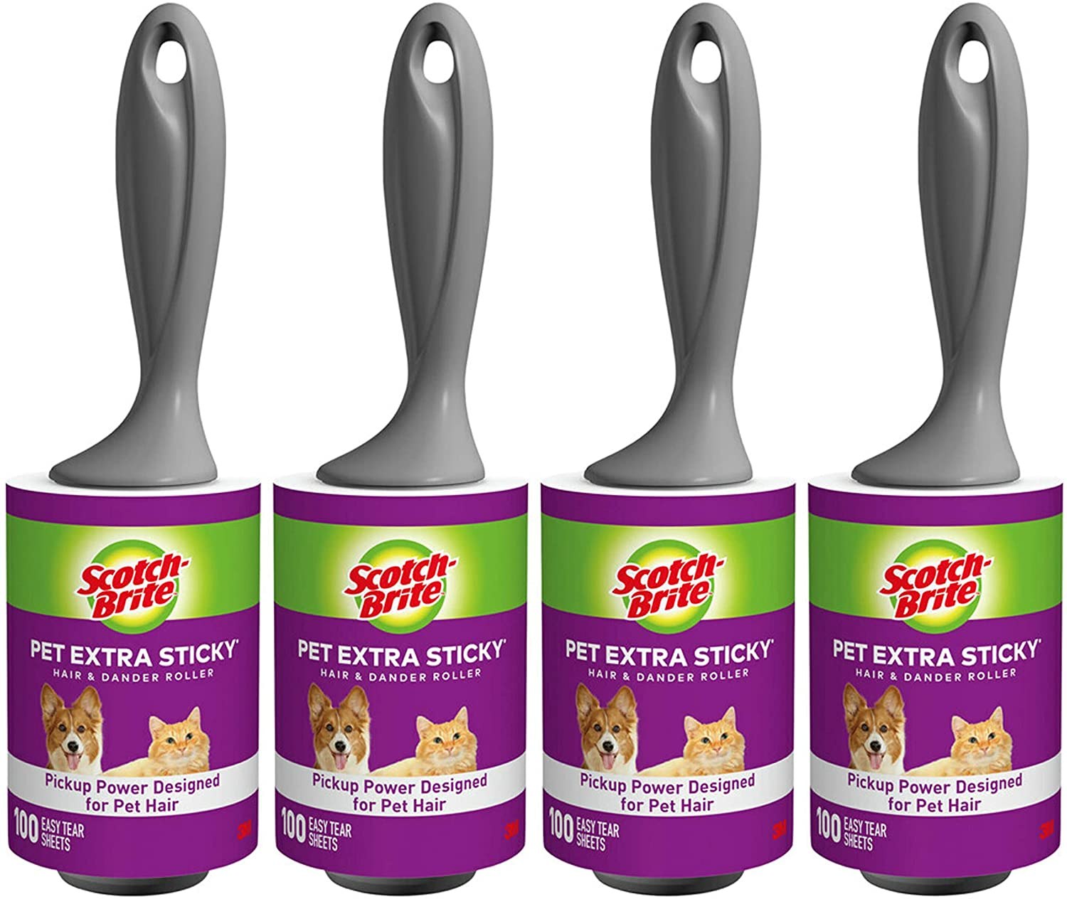 Scotch-Brite Extra Sticky Hair Lint Roller