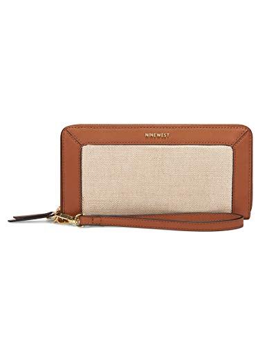 Nine West Women&#039;s Zip-Around Wallet