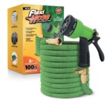 Flexi Hose Lightweight Expandable Garden Hose, 100-foot