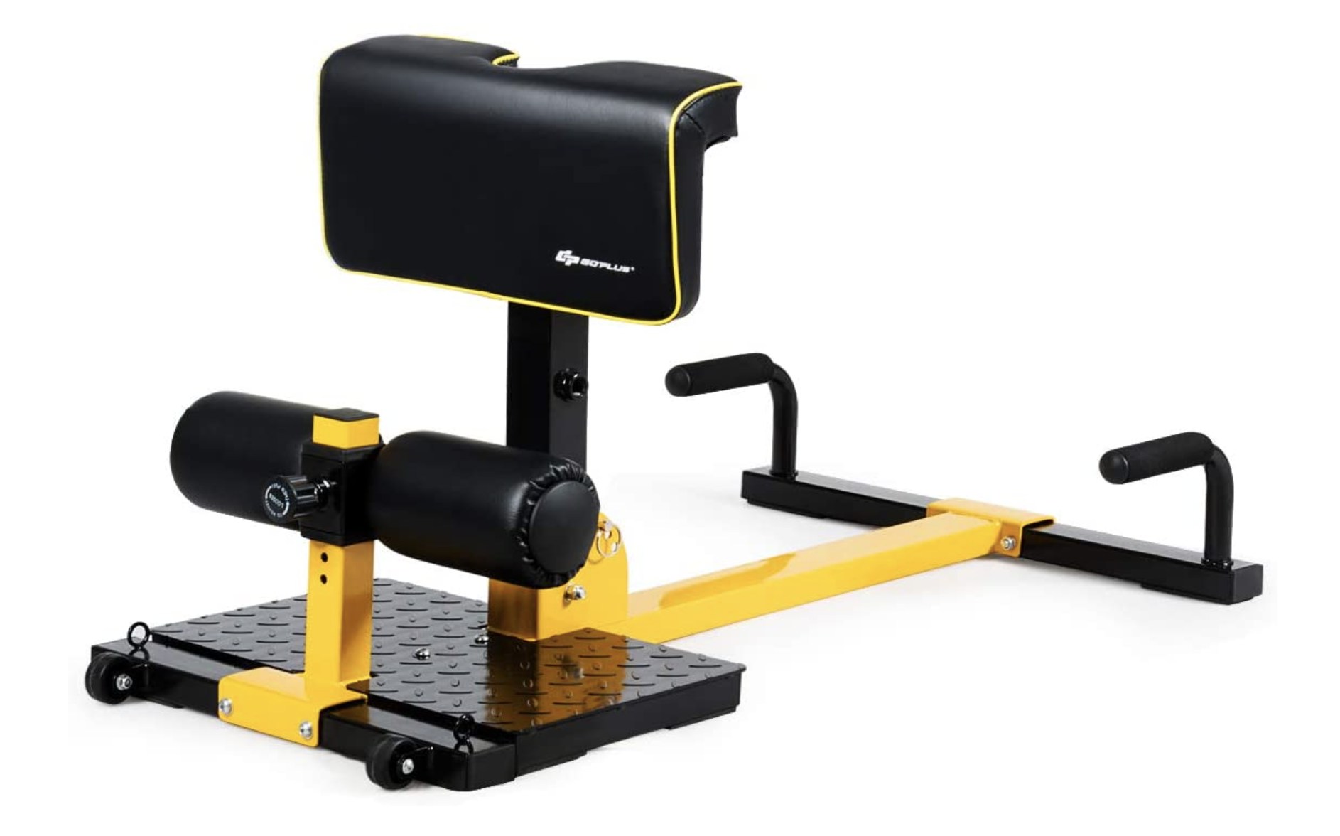 GoPlus 8-in-1 Sissy Squat Machine