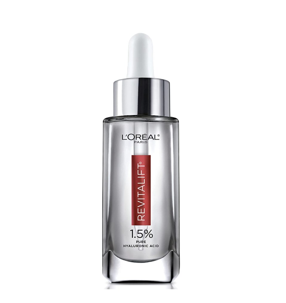 L&#039;Oréal Paris Skincare Revitalift Derm Intensives 1.5% Pure Hyaluronic Acid Face Serum,
