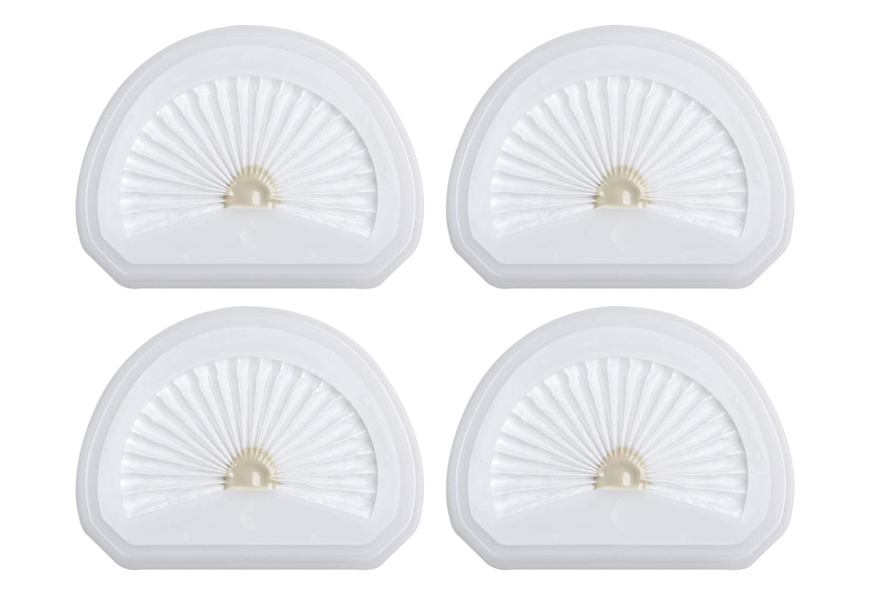 Laukowind 4Pack VLPF10 Replacement Filters Compatible with Black &amp; Decker Hand Vacuum