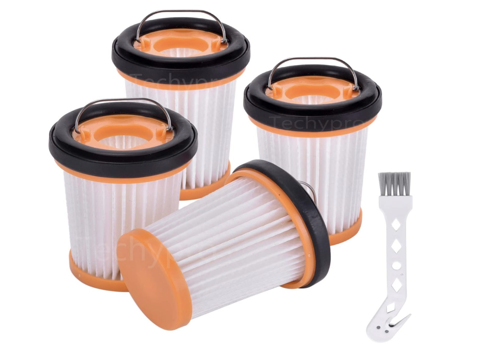 Techypro Techypro 4 Pack Replacement Fabric Vacuum Filter for Shark ION