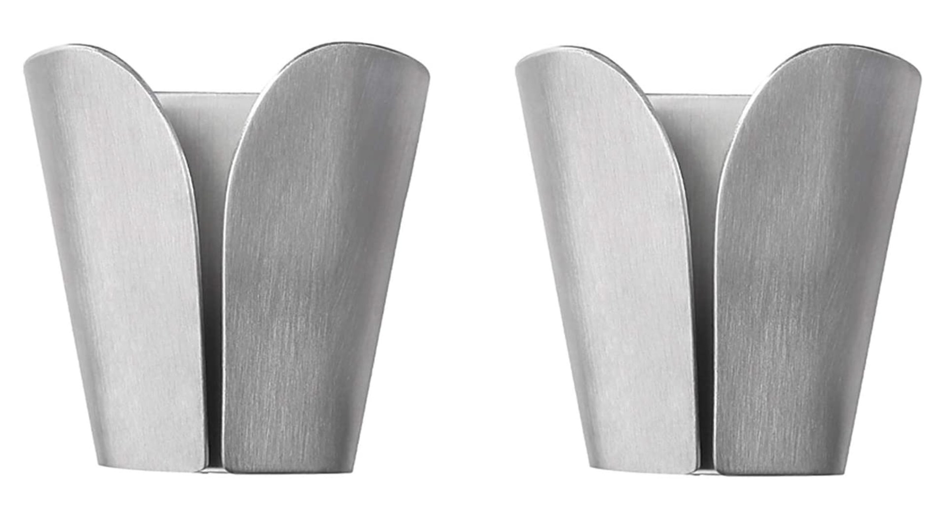 KES Faucet &amp; Shower Kitchen Towel Hooks Self Adhesive Dish Towel Holder