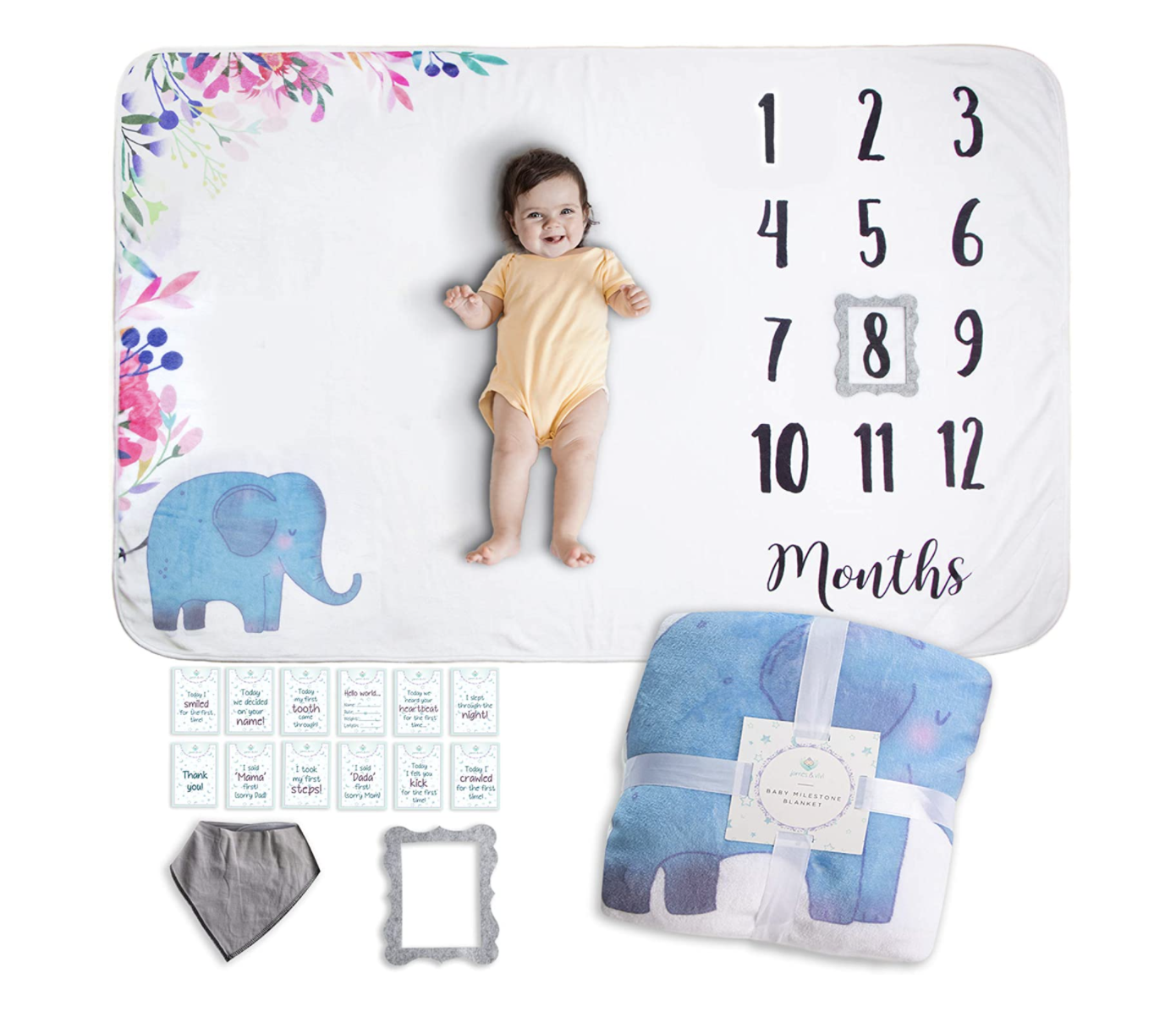 CQNET Friends Baby Monthly Fleece Milestone Growth Blanket, Could I be Any  Cuter? Friends Frame Newborn Baby Milestone Blanket, Pivot Age Blanket Baby  Present Friends Theme TV Show Merchandise Large: Buy Online