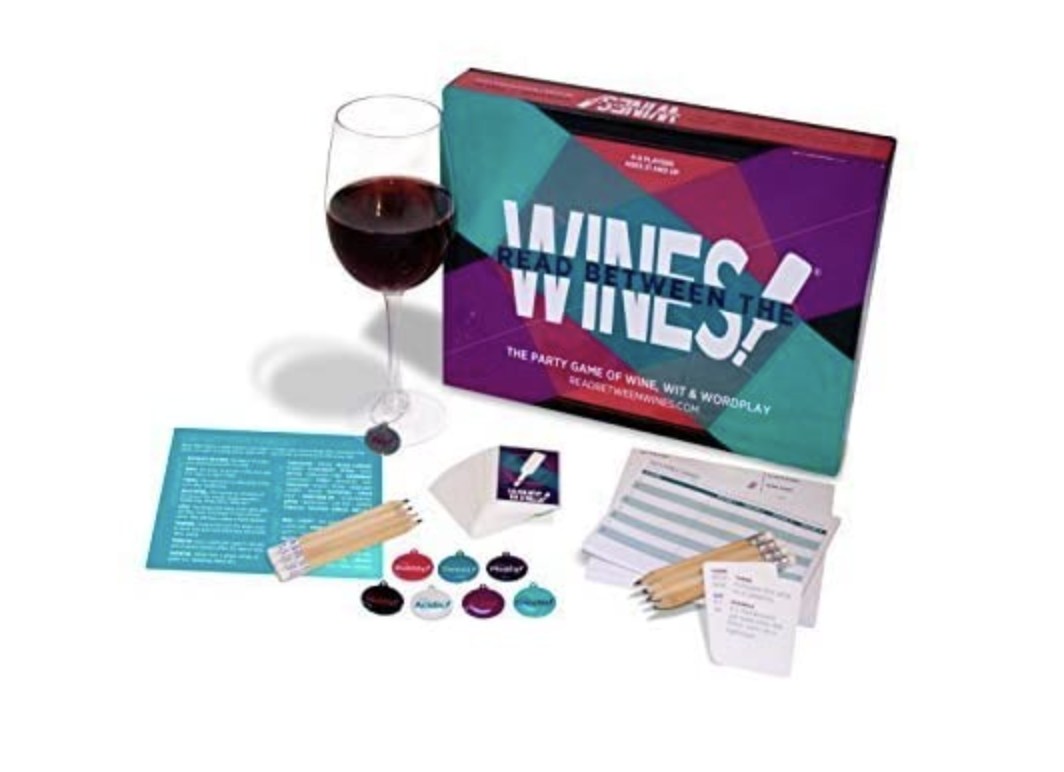 UNCORKED! Games Read Between The Wines! The Party Game of Wine, Wit &amp; Wordplay