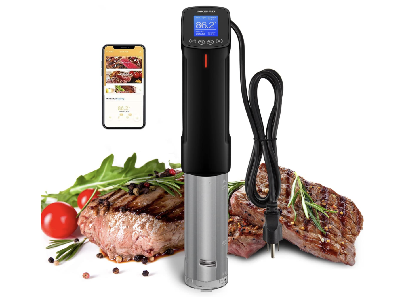 dash chef series sous vide circulator with chill function