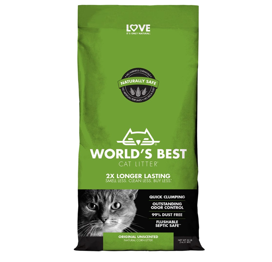 best biodegradable cat litter