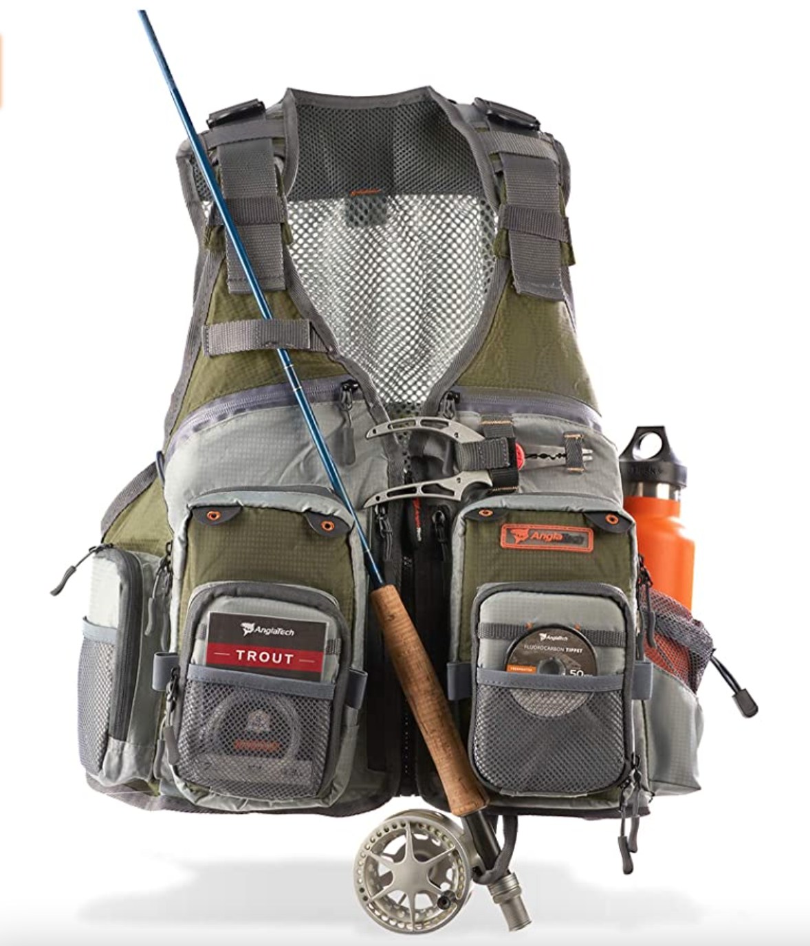 Anglatech Fly Fishing Vest Pack