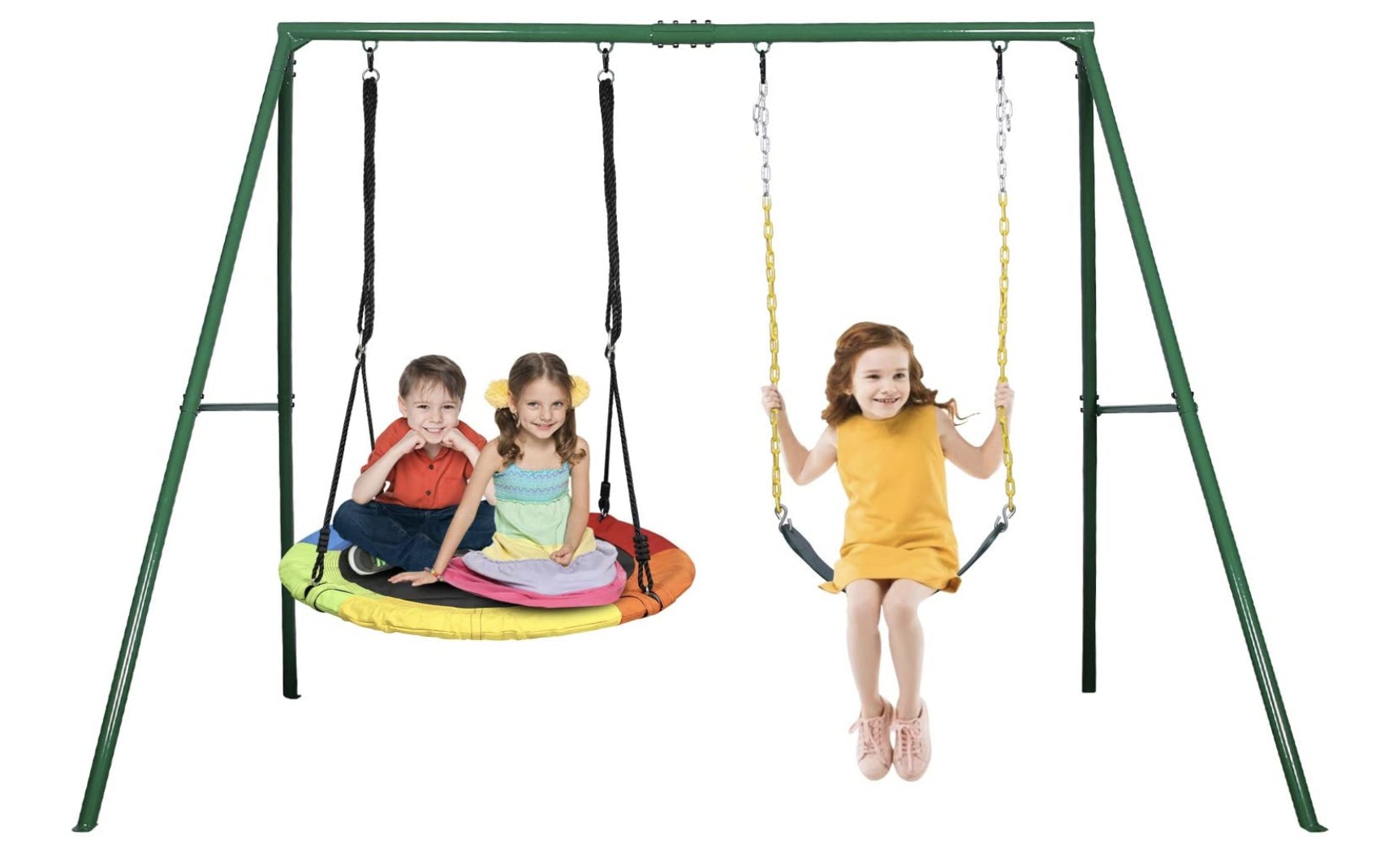 Trekassy 2 Seat Swing Set