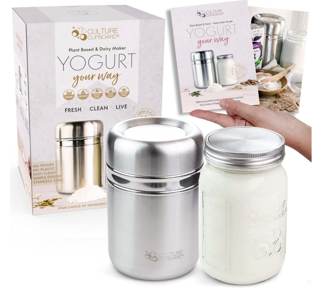Culture Cupboard Stainless Steel Yogurt Maker
