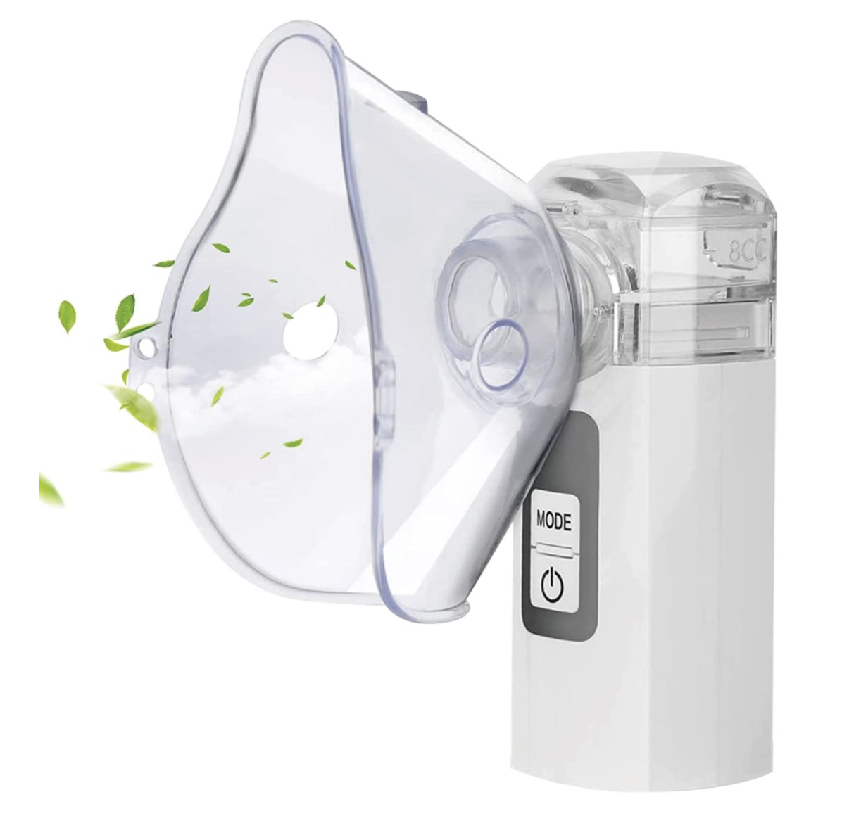 HIAUK Handheld Nebulizer Inhaler for Adults/Children