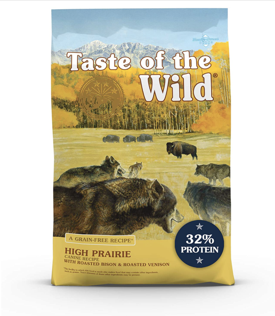 Which taste of the cheap wild dog food is best