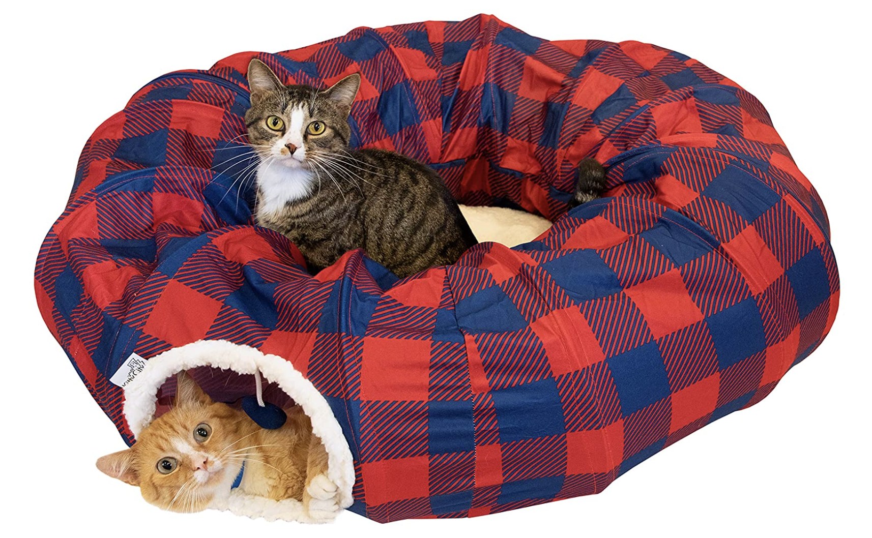 Kitty City Large Cat Tunnel Bed