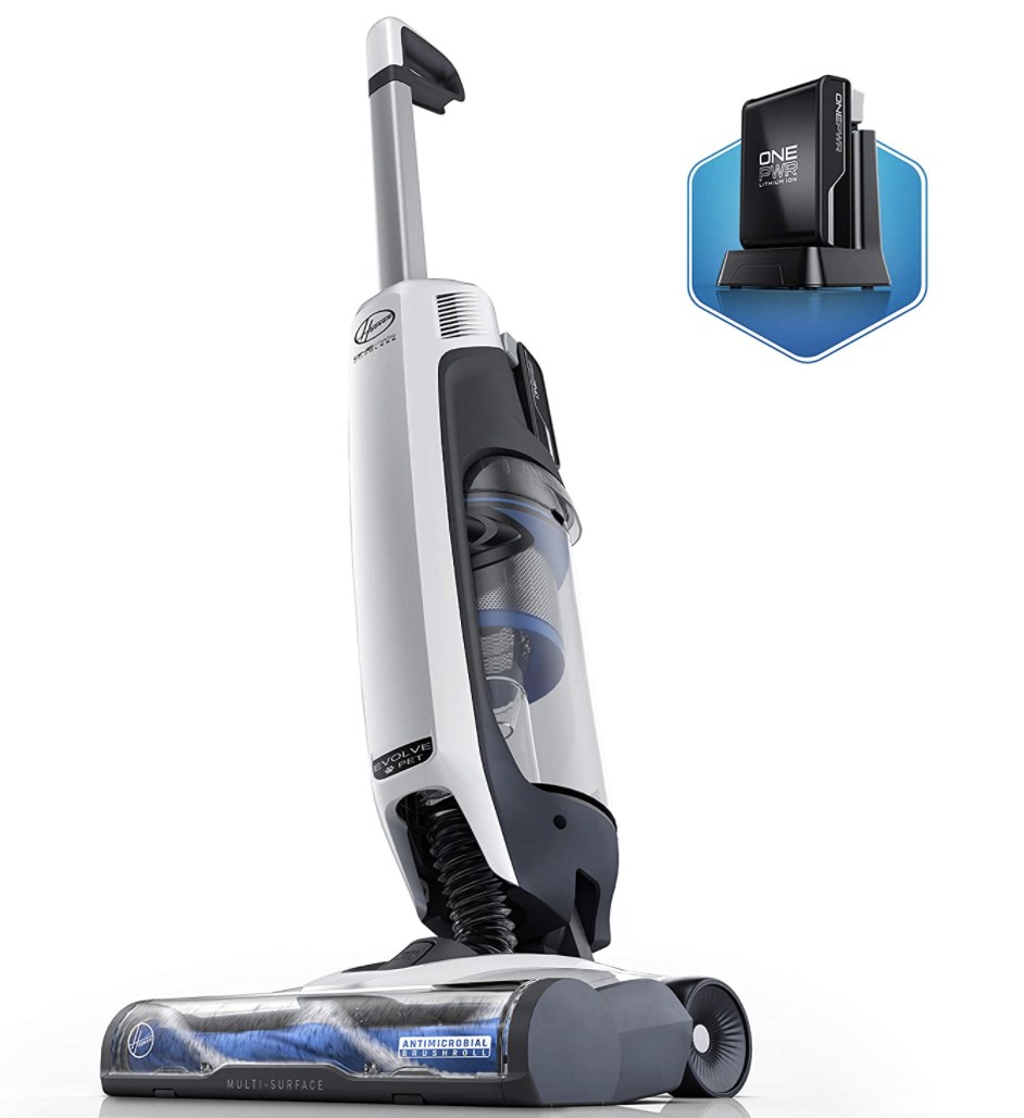 Hoover ONEPWR Evolve Pet Cordless Small Upright Vacuum Cleaner