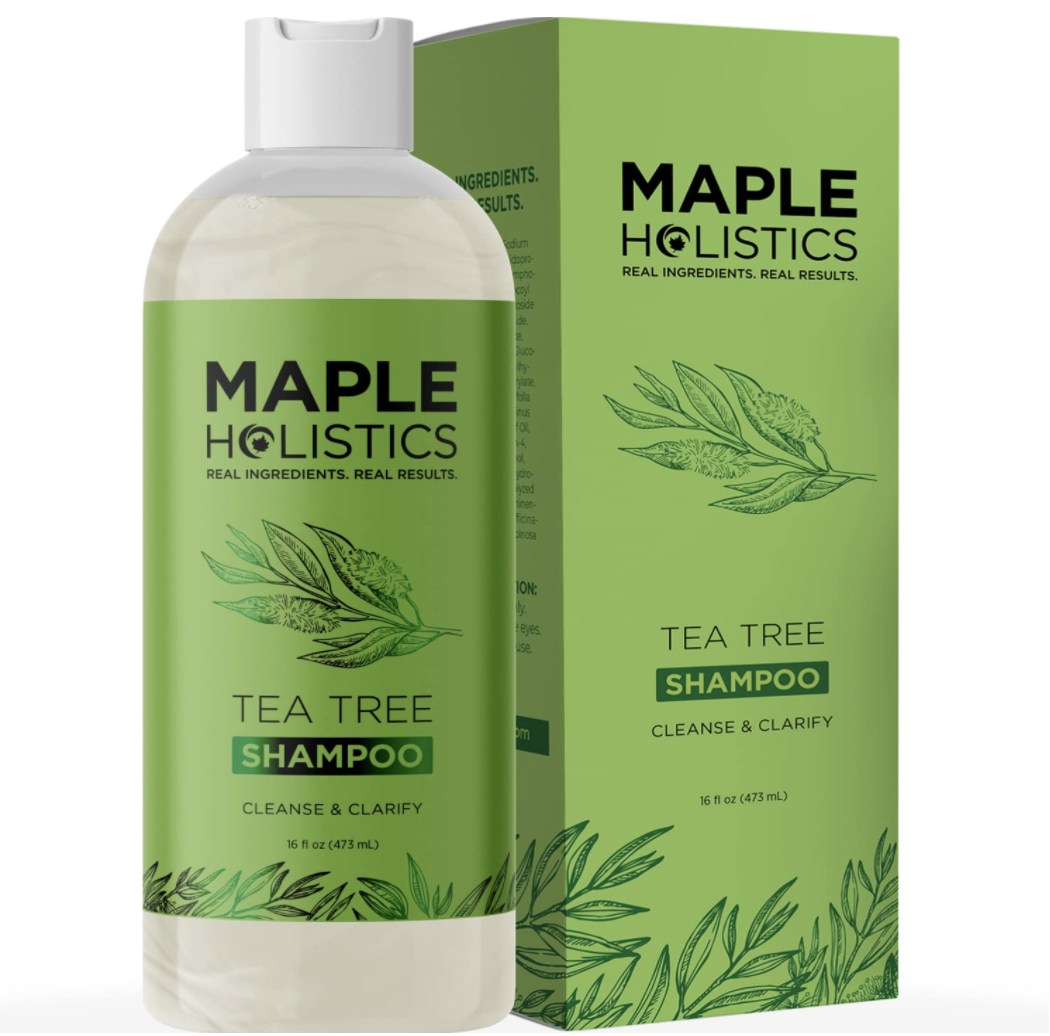 Maple Holistics Vegan Tea Tree Oil Shampoo