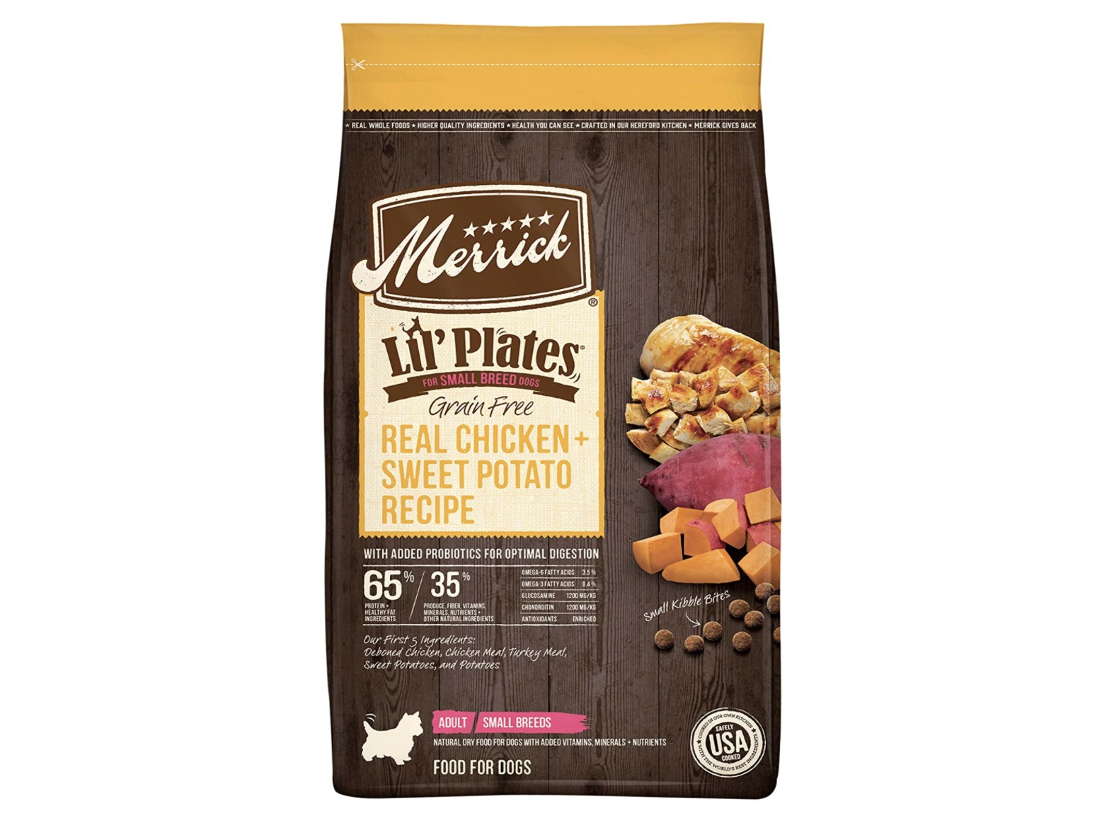 Merrick Lil&#039; Plates Grain-Free Real Chicken + Sweet Potato Recipe