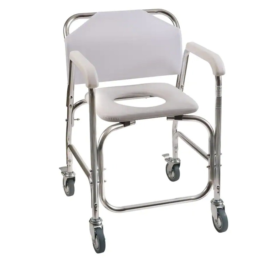 DMI Shower Transport Chair