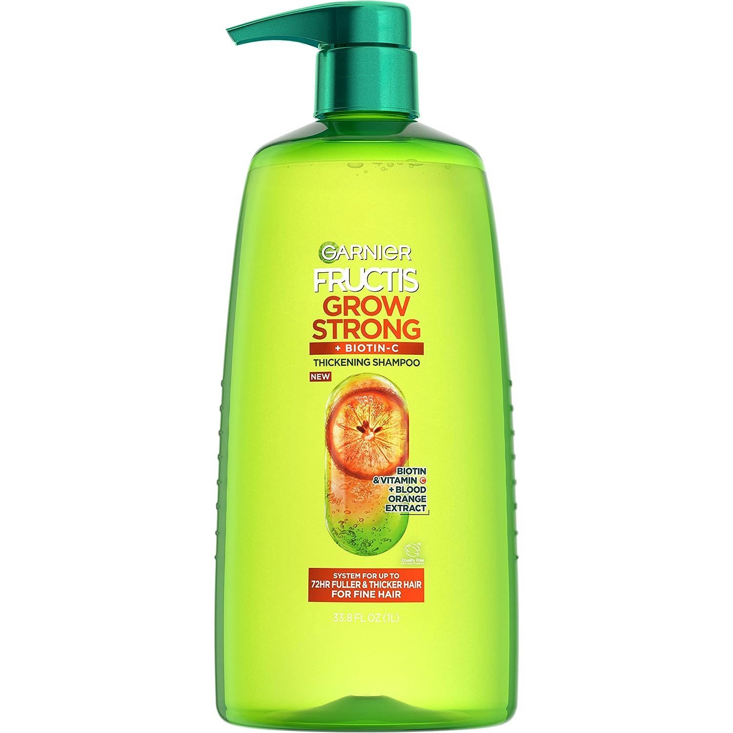 Garnier Fructis Grow Strong Thickening Shampoo for Fine Hair