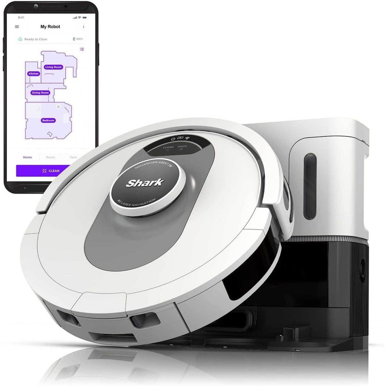 Shark AV2511AE AI Ultra Robotic Vacuum