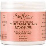Shea Moisture Coconut &amp; Hibiscus Curl Enhancing Smoothie, 16 oz.