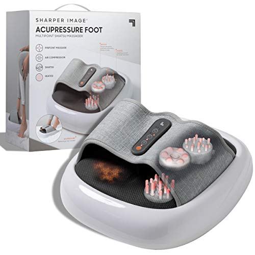 Sharper Image Acupressure Foot Massager