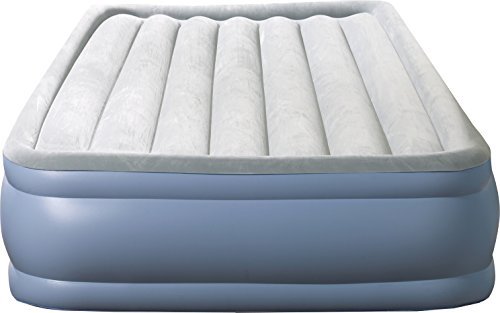 Simmons BeautyRest Hi-Loft Raised-Profile Air Mattress with Express Pump, 16 Inches