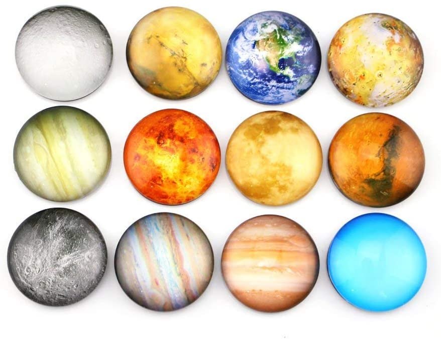 Sinksons Planetary Refrigerator Magnets