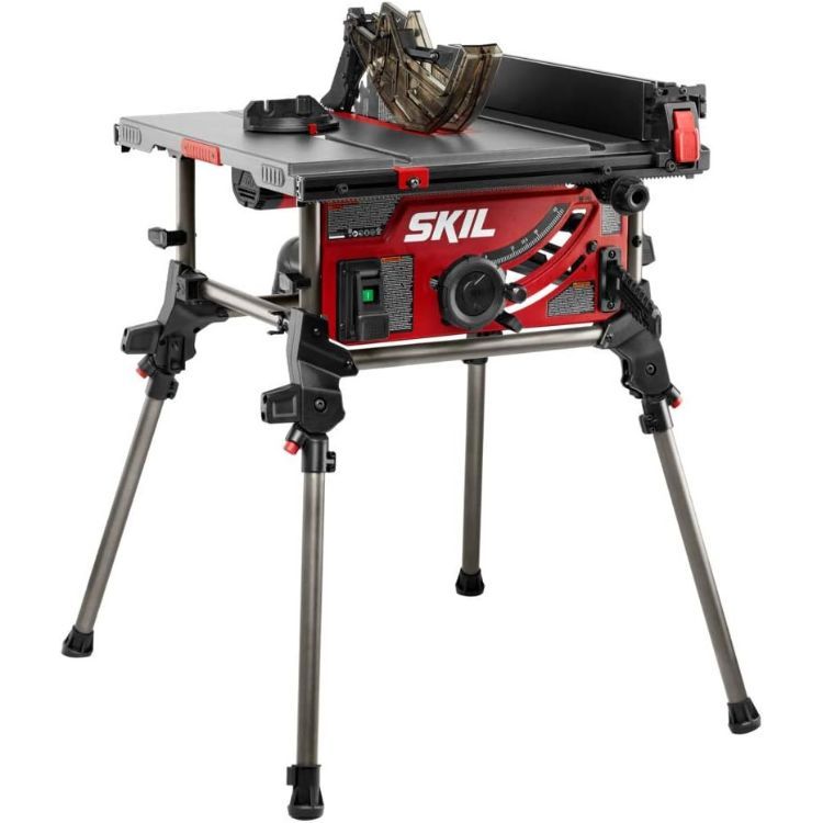 SKIL 15 Amp 10-Inch Portable Jobsite Table Saw