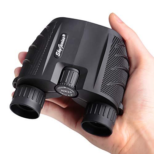 SkyGenius 10x25 Compact Binoculars