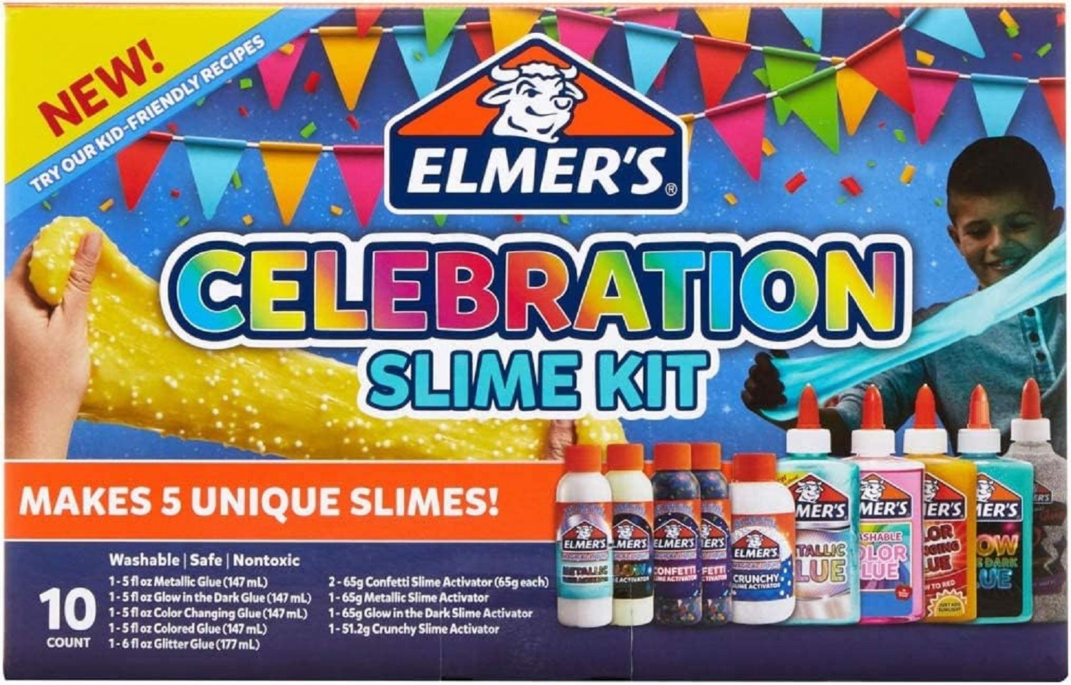 Elmer&#039;s Celebration Slime Kit