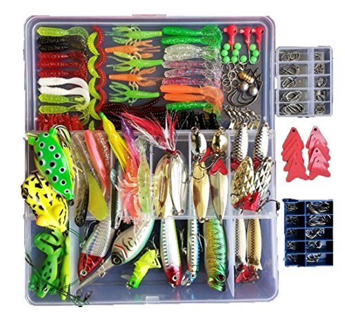 Smartonly 275-Piece Fishing Lure Set