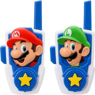 eKids Super Mario Bros Walkie Talkies