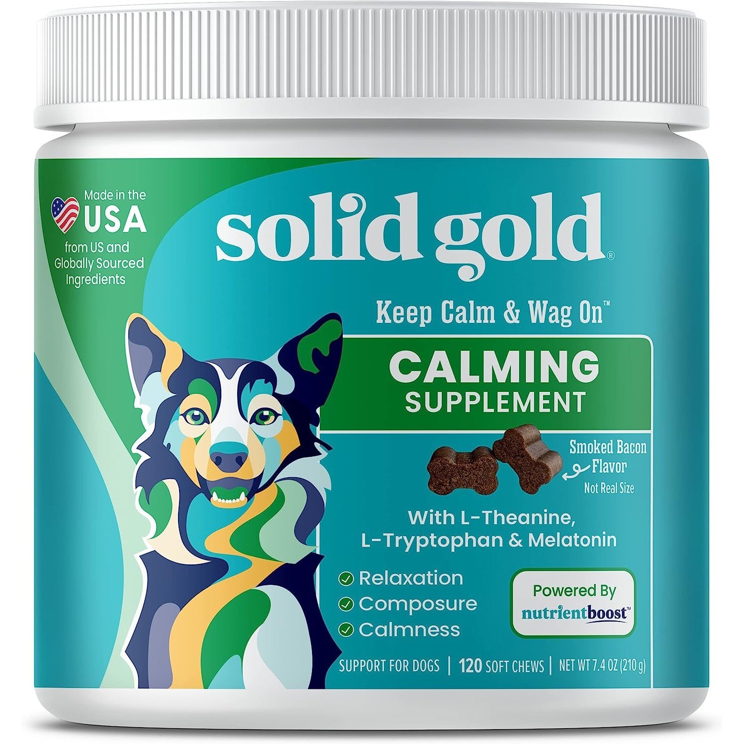 Solid Gold Calming Chews For Dogs