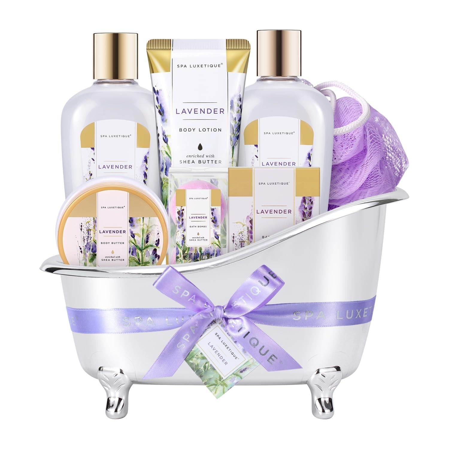Spa Luxetique Spa Kit Gift Basket