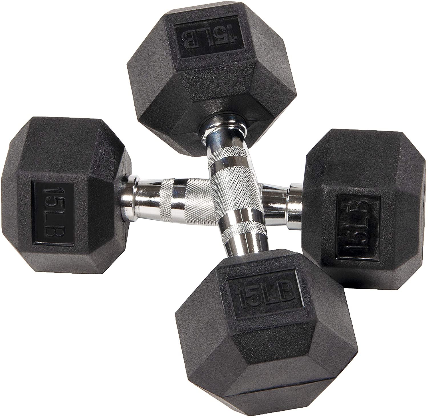 Sporzon! Encased Hex Dumbbell