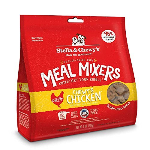 Stella &amp; Chewy&#039;s Chewy&#039;s Chicken Meal Mixers Freeze-Dried Raw Dog Food Topper