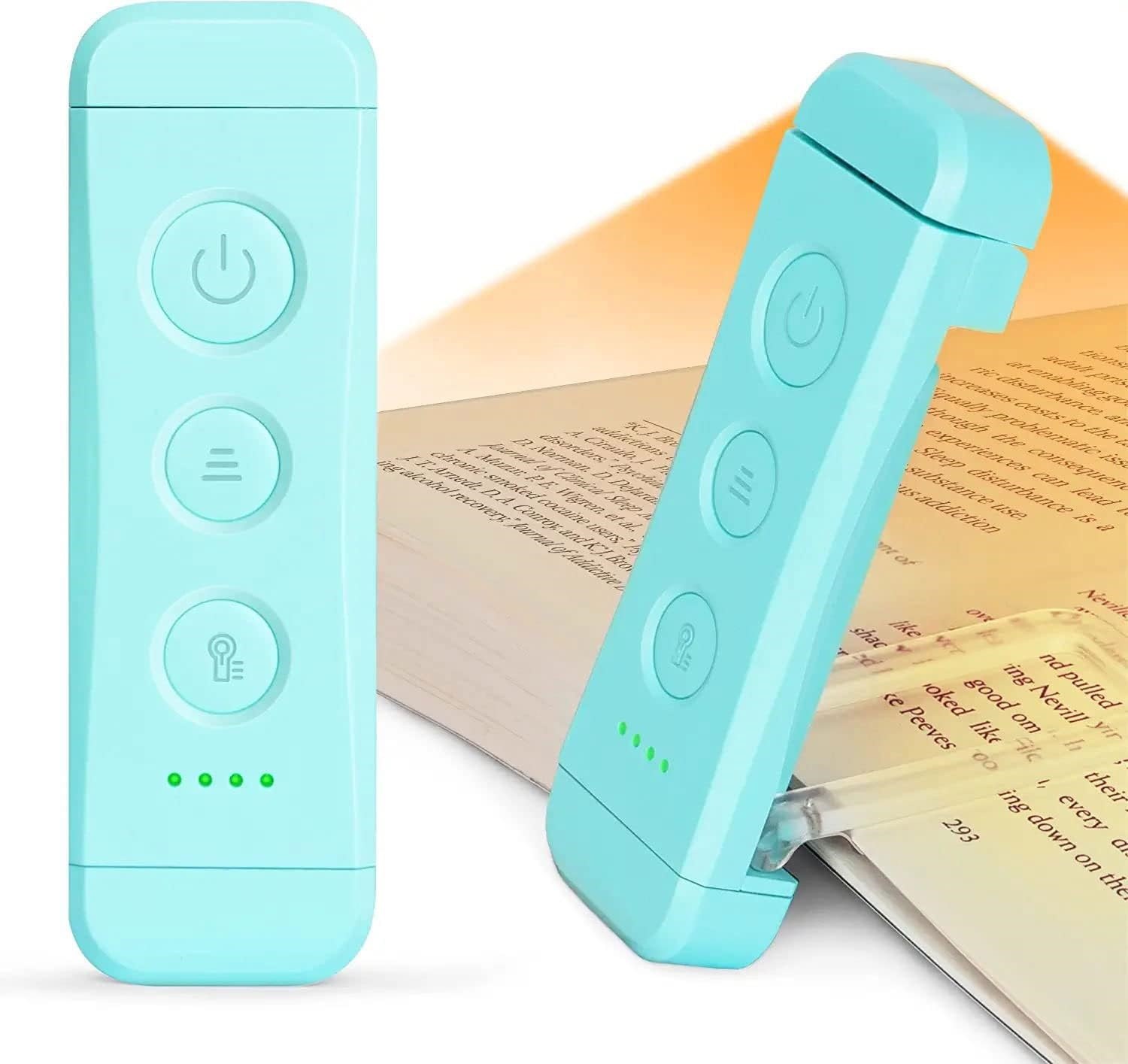 Glocusent USB Rechargeable Book Light