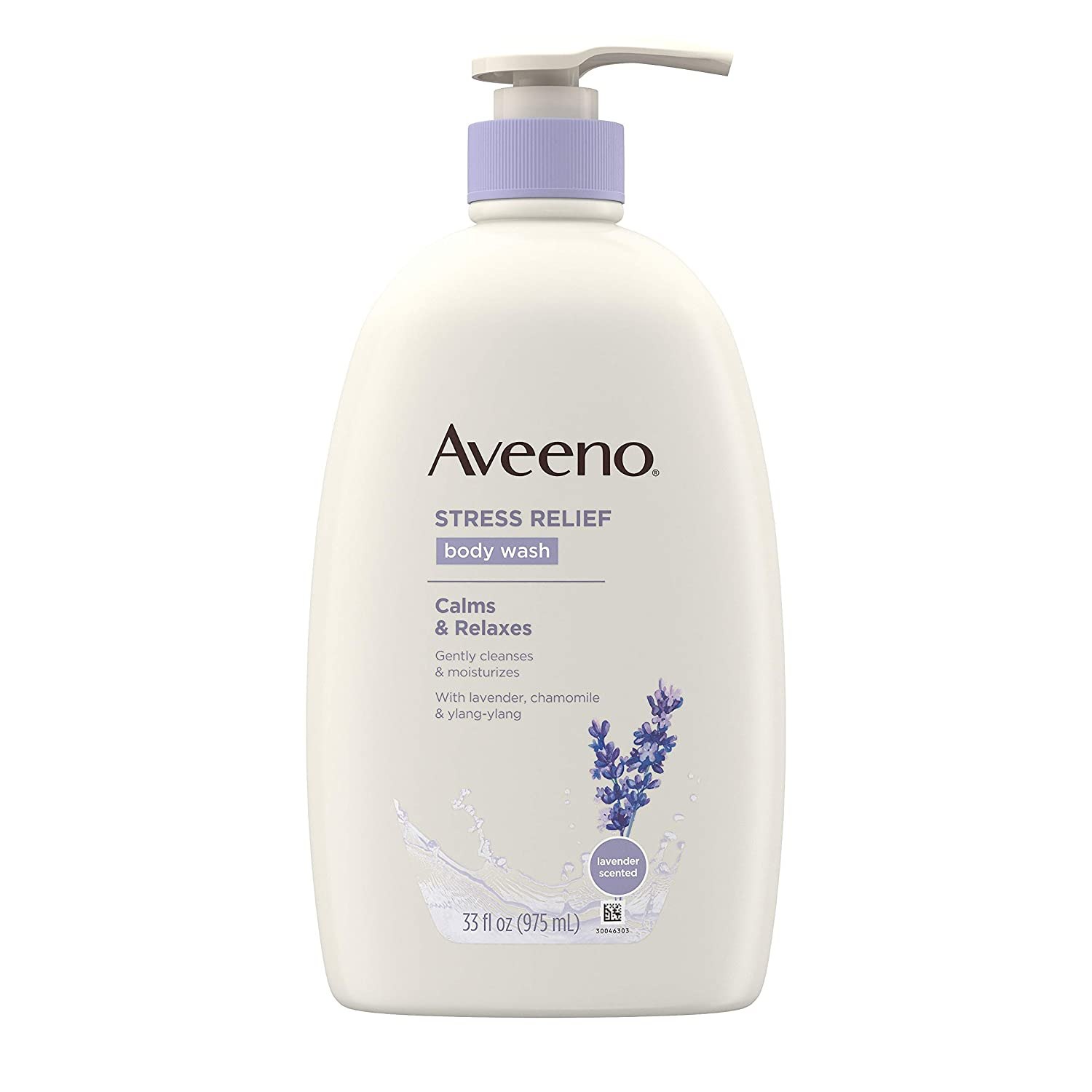 Aveeno Stress Relief Body Wash w/ Oat and Lavender